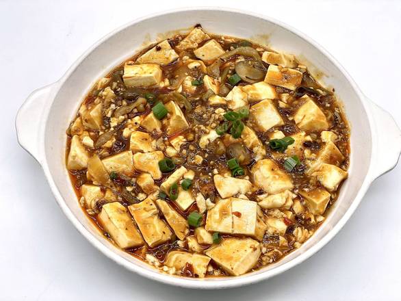 Tofu Mapo / 麻婆豆腐 / Tofu Mapo